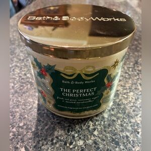 Bath & Body The Perfect Christmas Candle